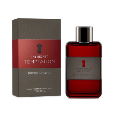 ANTONIO BANDERAS - The Secret Temptation perfume masculino 200ml 